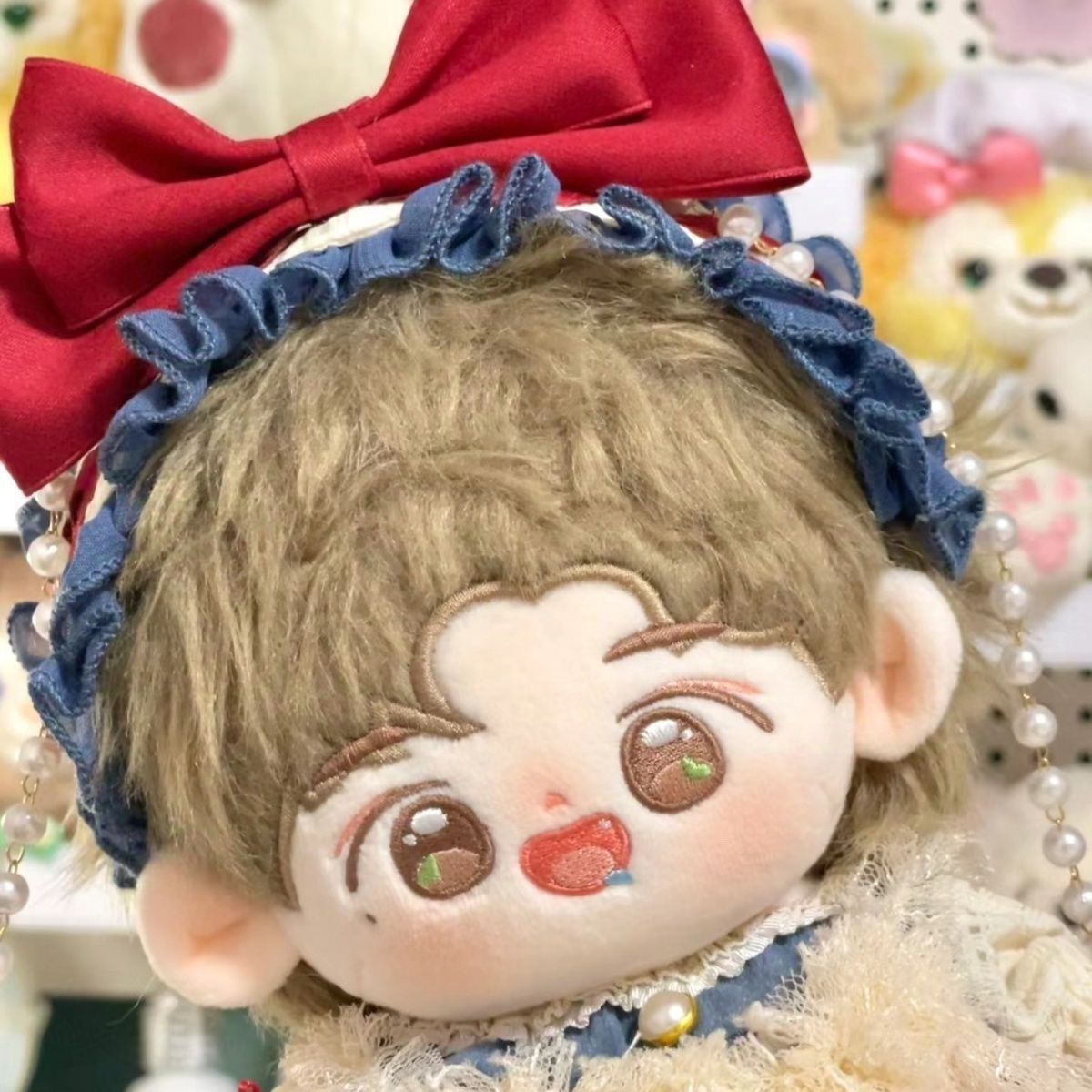Lalka Bai Jingting 20 cm, bawe – Anime Cosplay Kawaii recenzja i cena