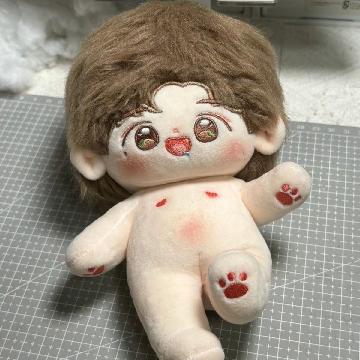 Lalka Bai Jingting 20 cm, bawe – Anime Cosplay Kawaii recenzja i cena