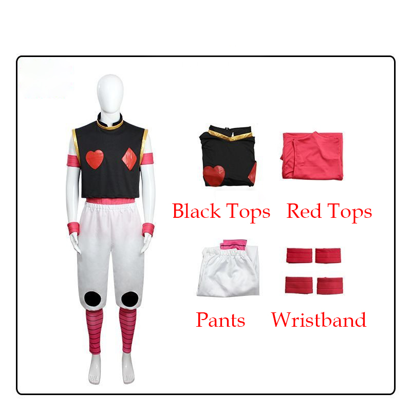 Anime HUNTER X HUNTER Cosplay  – Hunter X Hunter Uniform recenzja i cena