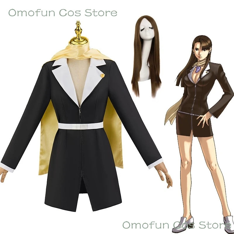 Kostium Cosplay Mia Fey z gry  – Anime Cosplay Expo 2025 recenzja i cena