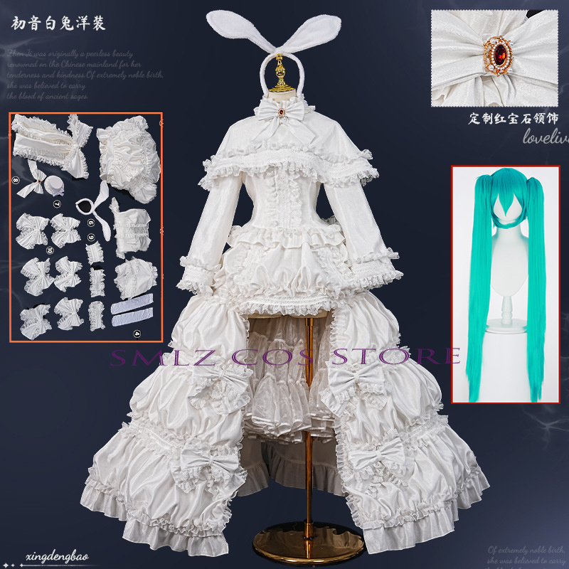 Kostium Cosplay Anime Króliczk – Anime Cosplay Dresses recenzja i cena