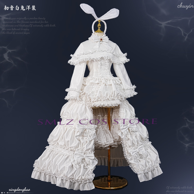 Kostium Cosplay Anime Króliczk – Anime Cosplay Dresses recenzja i cena