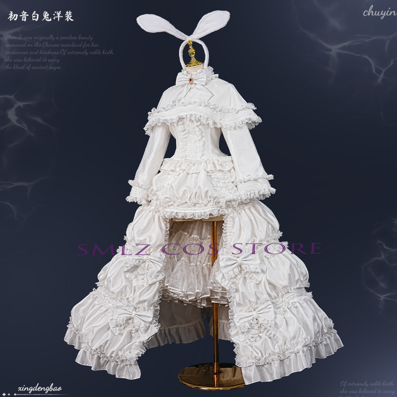 Kostium Cosplay Anime Króliczk – Anime Cosplay Dresses recenzja i cena