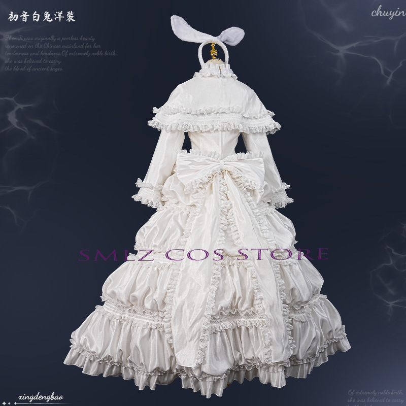 Kostium Cosplay Anime Króliczk – Anime Cosplay Dresses recenzja i cena
