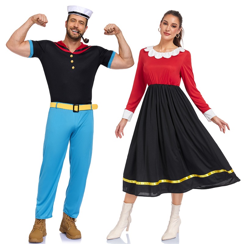 Nowe karnawałowe stroje cospla – Anime Cosplay Couple recenzja i cena