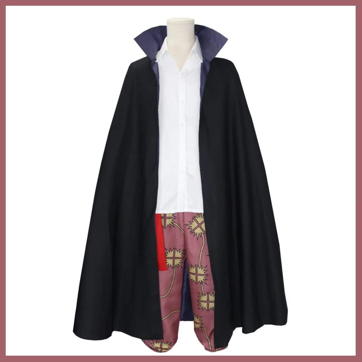 Kostium Cosplay Anime Red Hair – Cosplay Anime Black Hair recenzja i cena