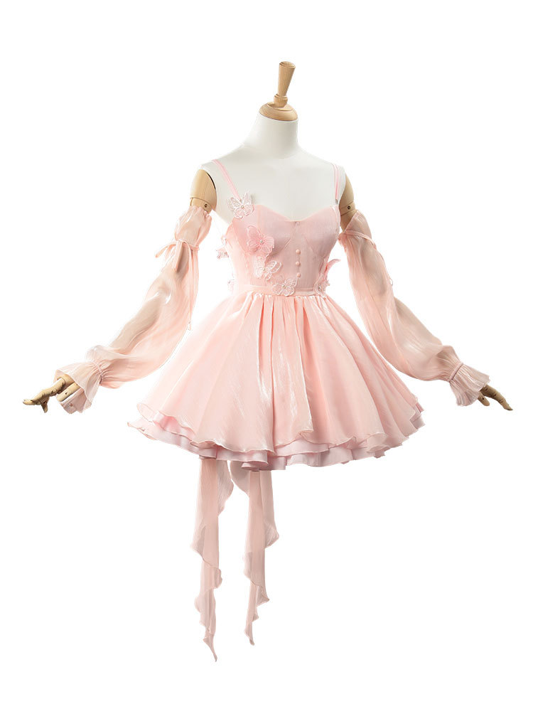 Kostium cosplay z gry Otome Ga – Anime Cosplay Photo recenzja i cena