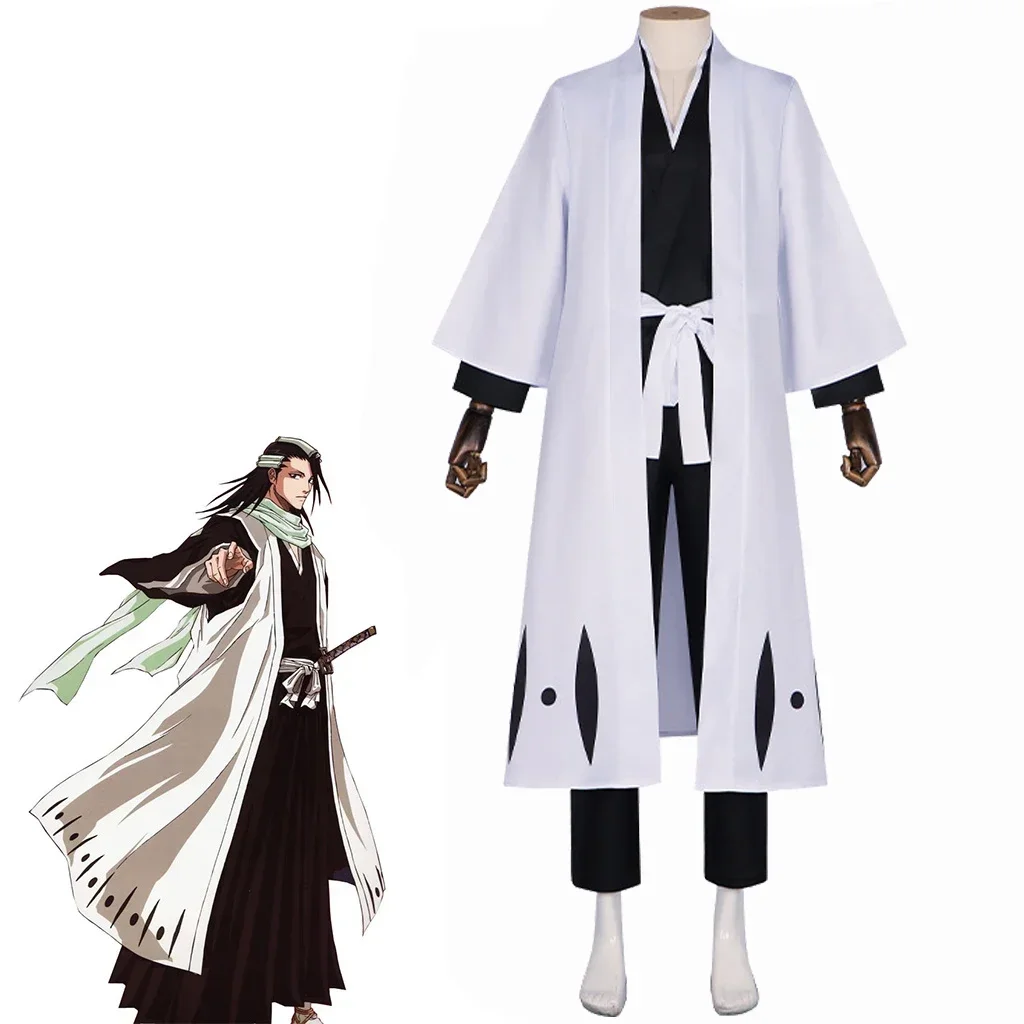 Anime Bleach Aizen Sousuke tys – Bleach Captain Coat recenzja i cena