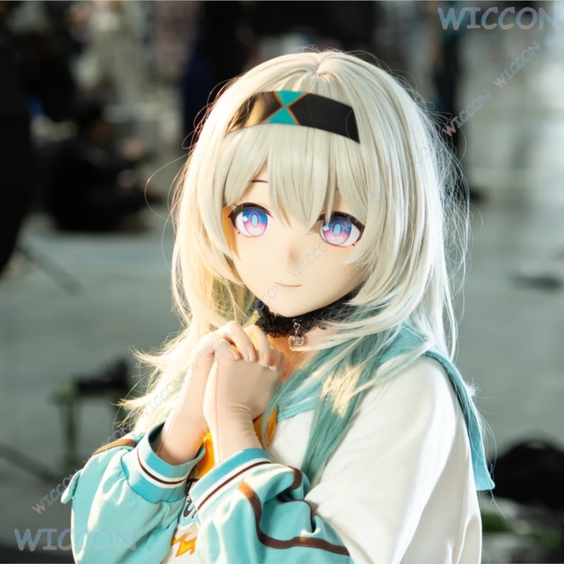 Maska na twarz Kigurumi Damska – Anime Cosplay Diy recenzja i cena