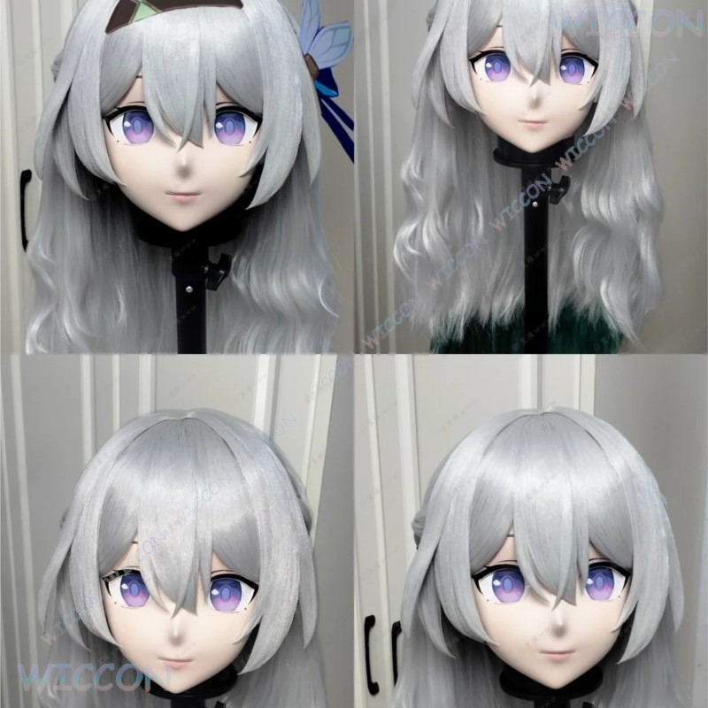 Maska na twarz Kigurumi Damska – Anime Cosplay Diy recenzja i cena
