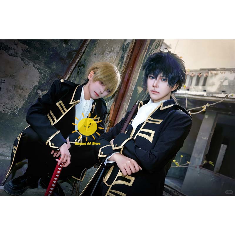 Anime Okita Sougo Hijikata Tou – Anime Cosplay Male recenzja i cena