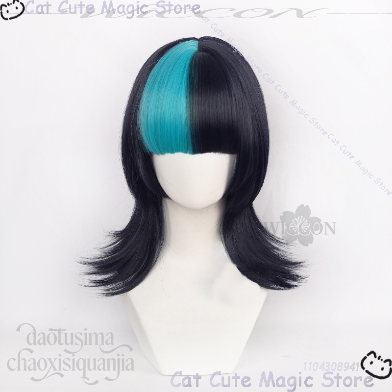 Anime Juts Isen Cosplay Hoshi  – Cosplay Anime Black Hair recenzja i cena