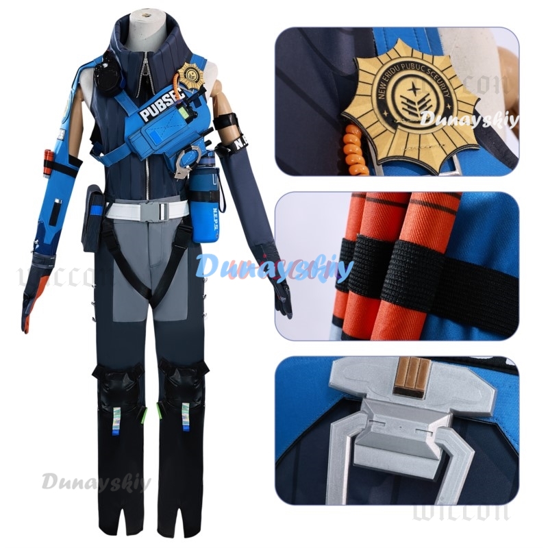 Zenless Zone Zero Seth Lowell  – Cosplay Anime N recenzja i cena