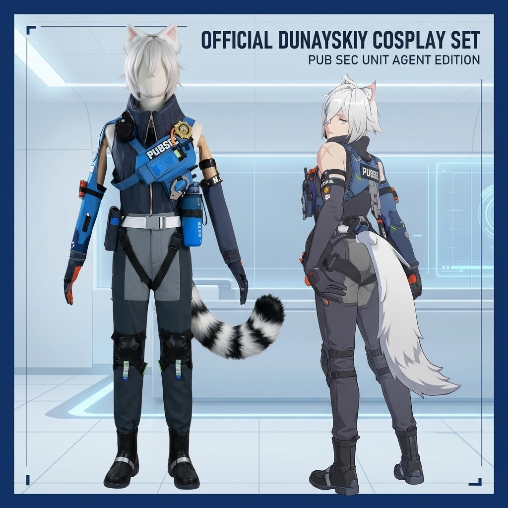 Zenless Zone Zero Seth Lowell  – Cosplay Anime N recenzja i cena