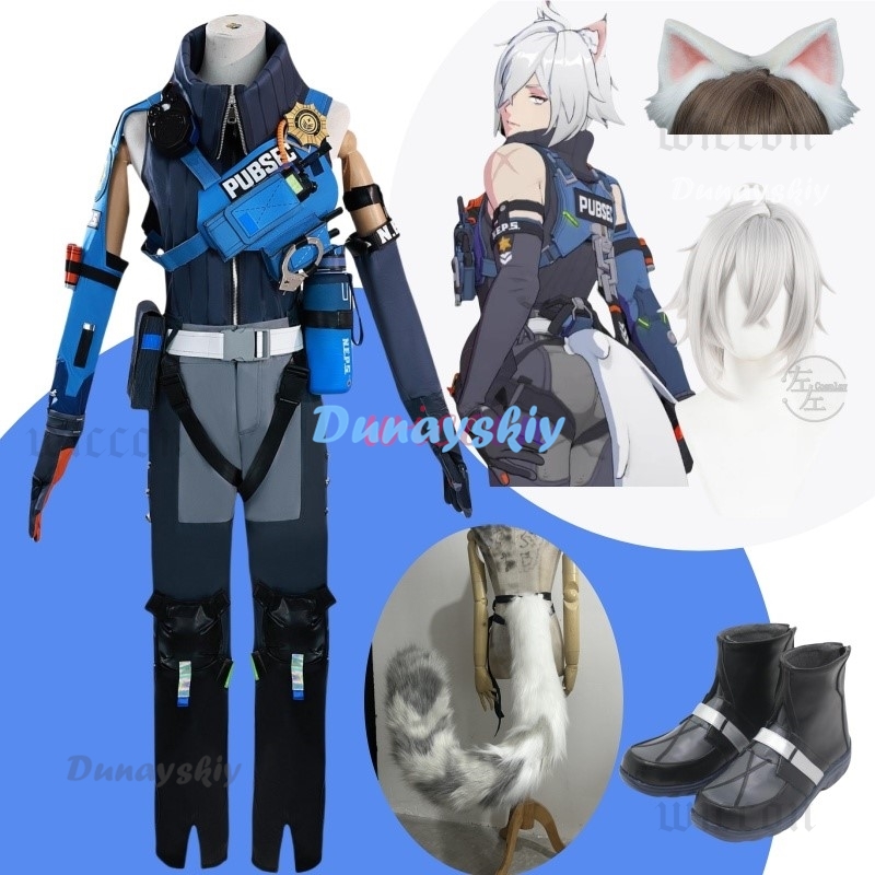 Zenless Zone Zero Seth Lowell  – Cosplay Anime N recenzja i cena