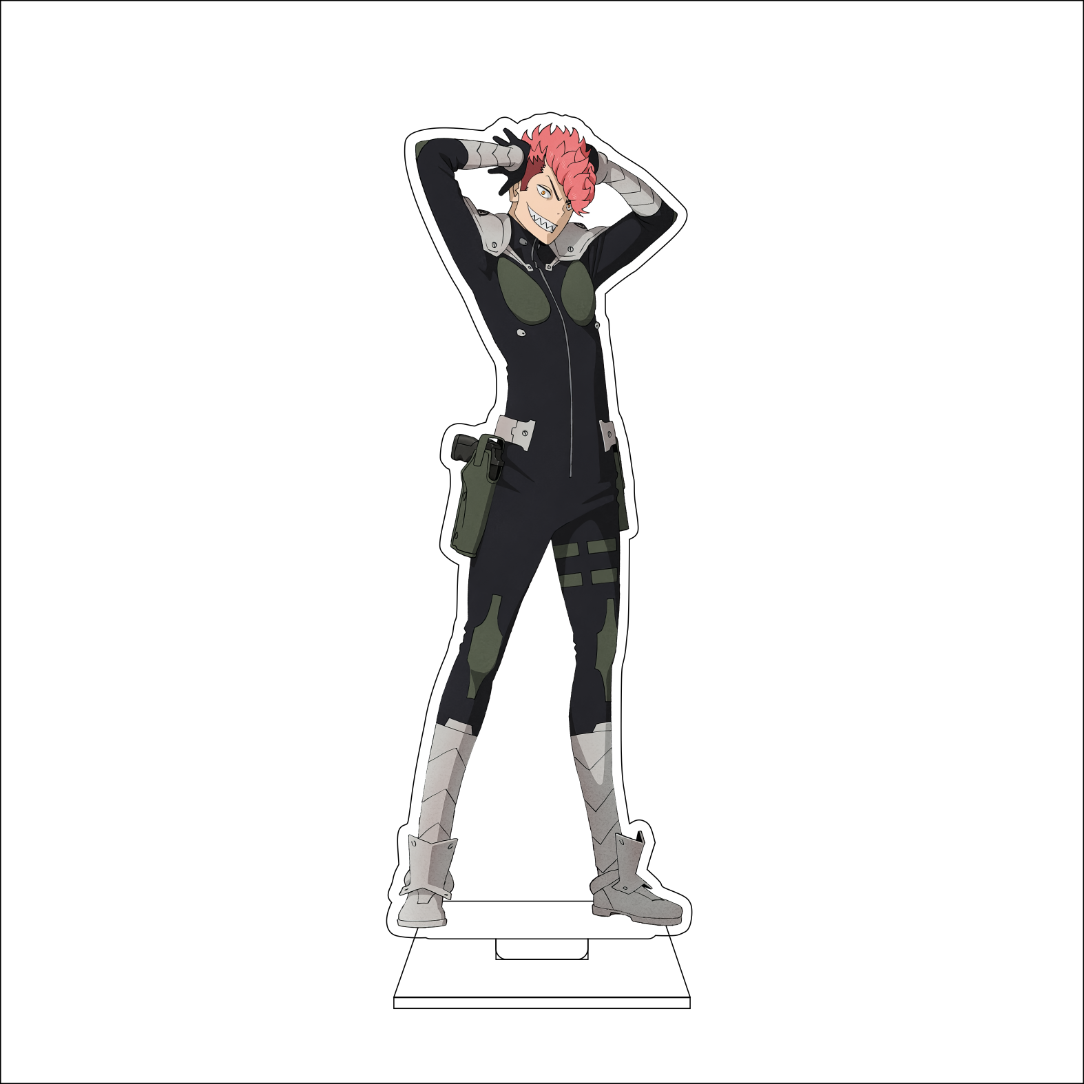 16CM Anime Kaiju No.8 Cosplay  – Anime Cosplay Japan recenzja i cena