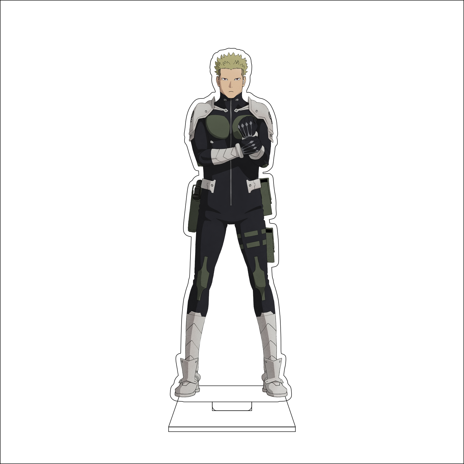 16CM Anime Kaiju No.8 Cosplay  – Anime Cosplay Japan recenzja i cena