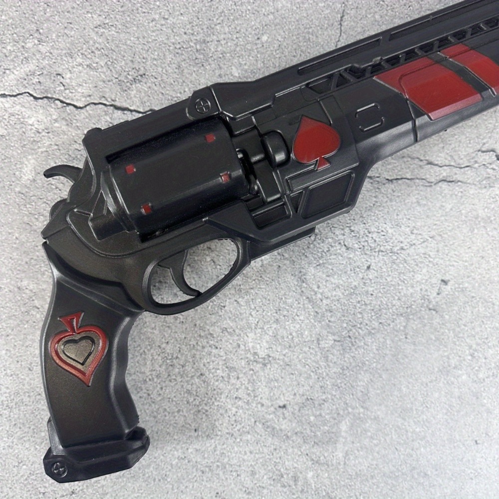 15-calowy pistolet PU Spades G – Anime Cosplay Real recenzja i cena