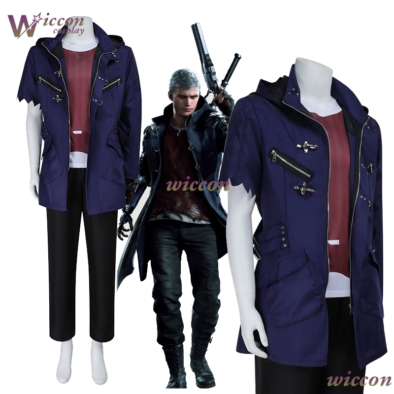 Kostium Cosplay DMC 5 Nero Pła – Cosplay Anime N recenzja i cena