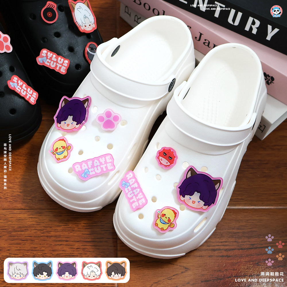Urocze ozdoby do butów Love an – Anime Cosplay Diy recenzja i cena