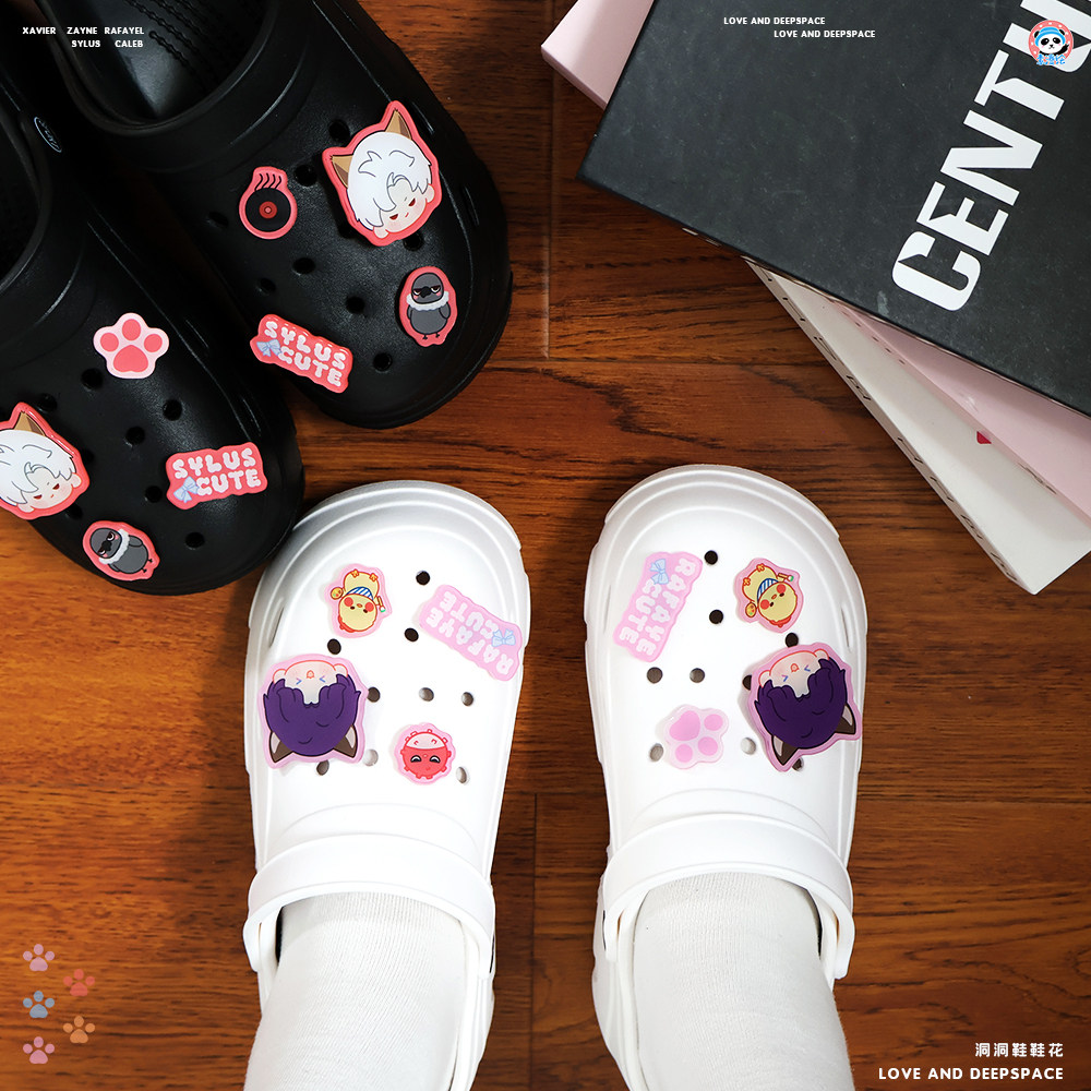 Urocze ozdoby do butów Love an – Anime Cosplay Diy recenzja i cena