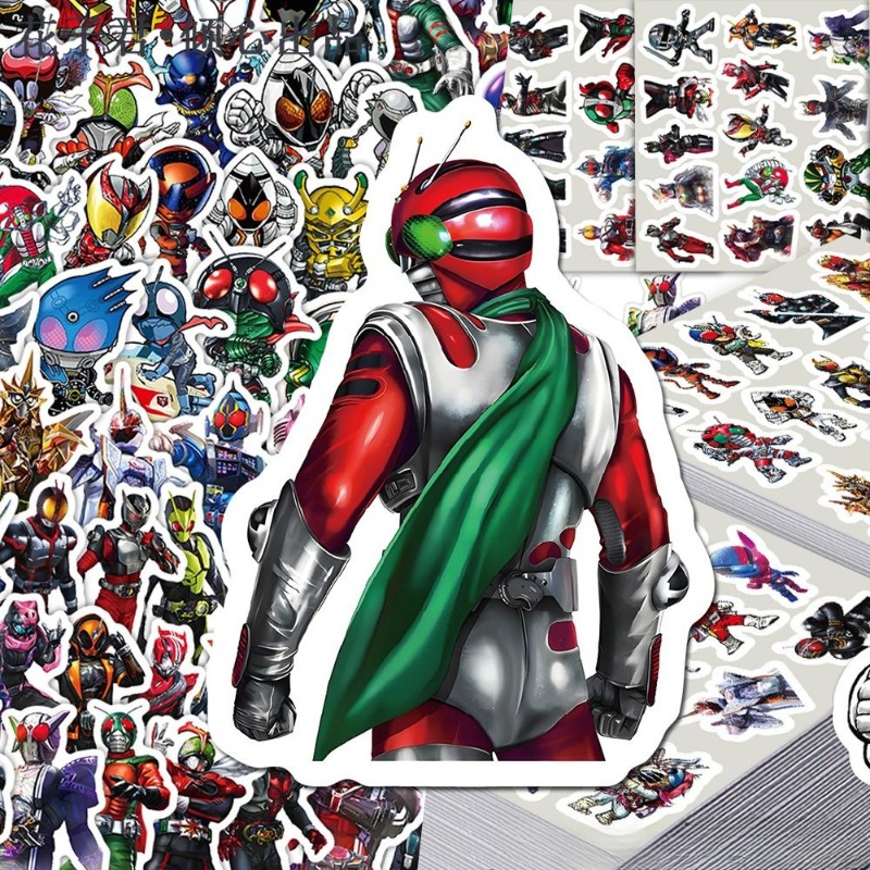 103 szt. Naklejki Kamen Rider  – Anime Cosplay Diy recenzja i cena