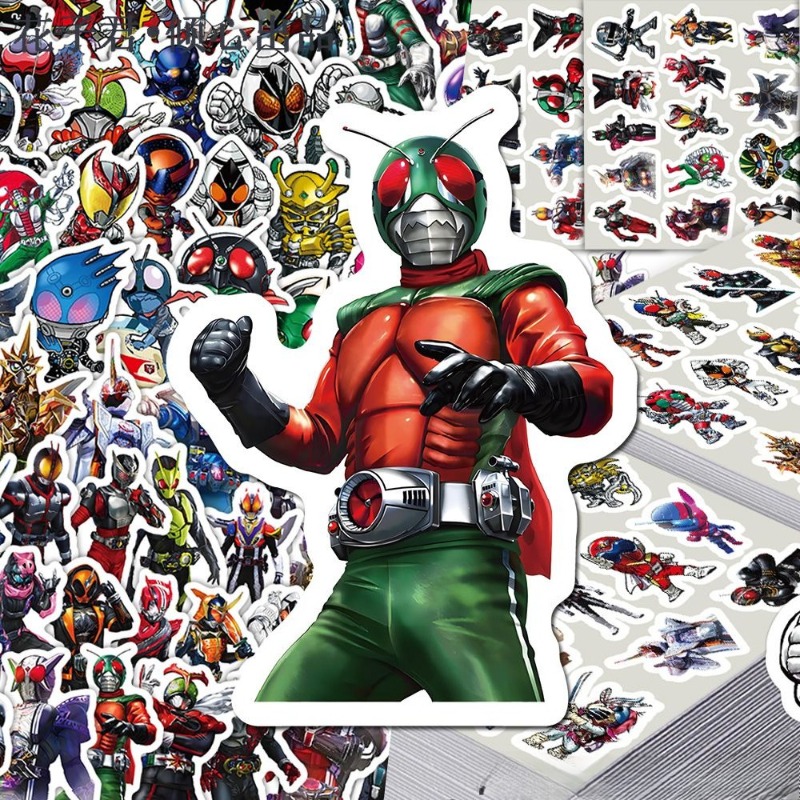 103 szt. Naklejki Kamen Rider  – Anime Cosplay Diy recenzja i cena