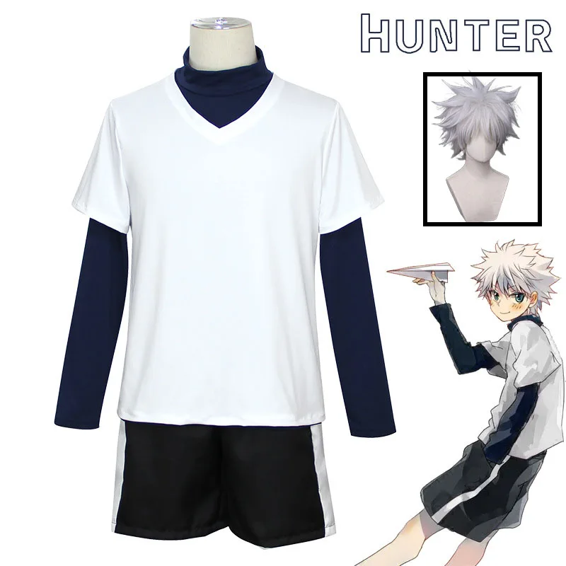 Strój Cosplay Killua Zoldyck,  – Cosplay Anime Killua Zoldyck recenzja i cena