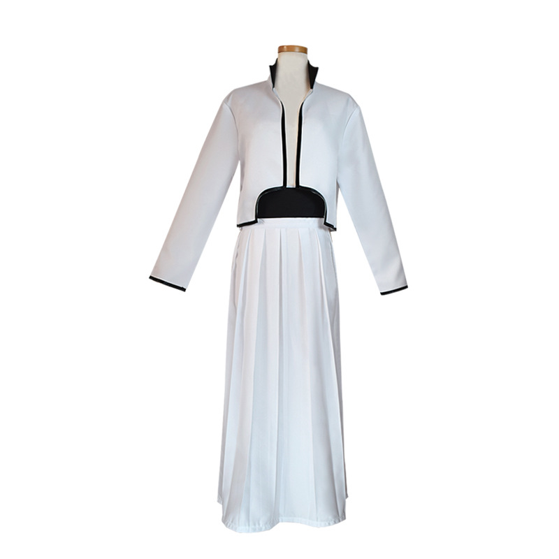 Anime Bleach Ulquiorra's Cospl – Bleach Captain Coat recenzja i cena
