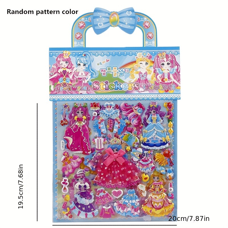 Princess Dress Up Puffy Naklej – Anime Cosplay Simple recenzja i cena