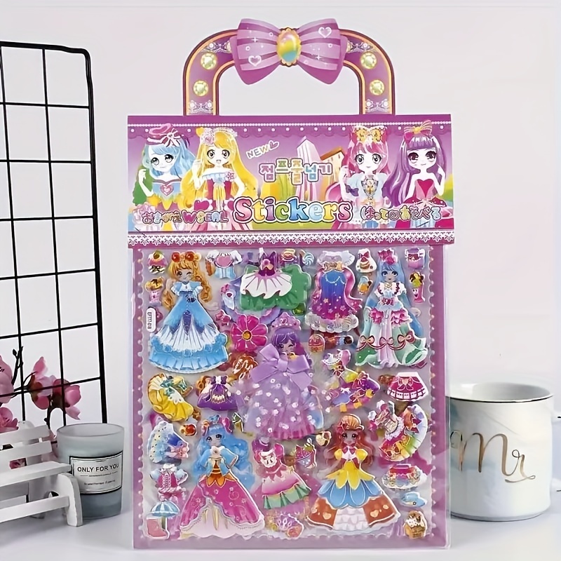 Princess Dress Up Puffy Naklej – Anime Cosplay Simple recenzja i cena
